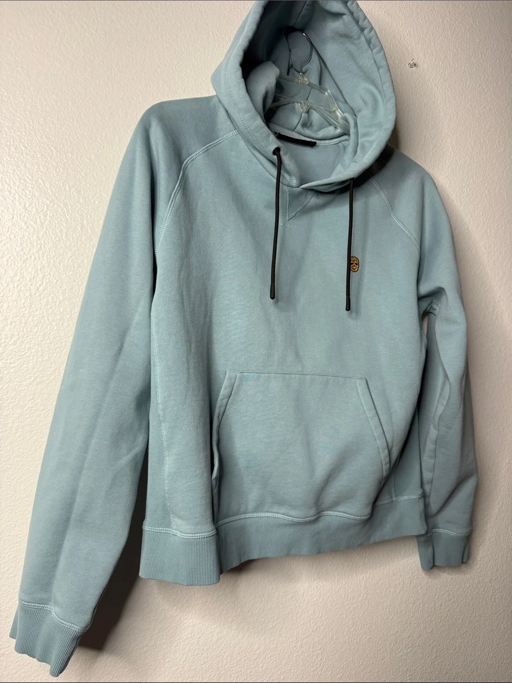 BLACK AND GOLD ANTWERP Sage Green Hoodie Sweatshirt M   (NWOT)
